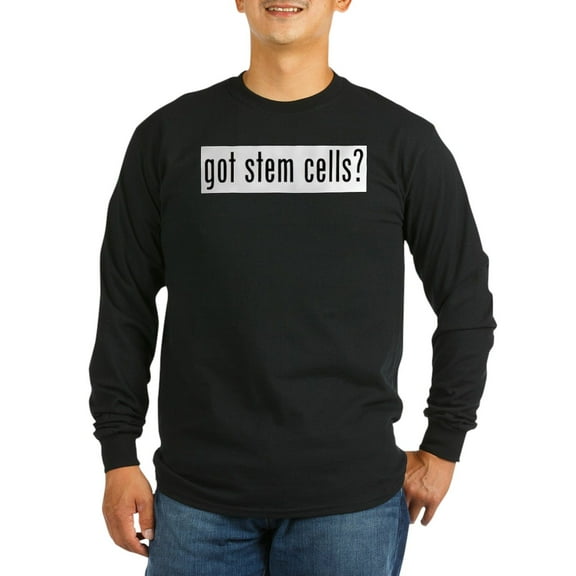 CafePress - Got Stem Cells? Long Sleeve T Shirt - Long Sleeve Dark T-Shirt