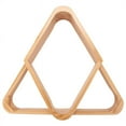thumbnail image 2 of Wooden Billiard Ball Rack Billiard 8-Ball Triple-cornered Rack and 9-Ball Diamond Billiard Rack for Billiard Pool Table, 2 of 10