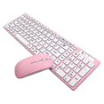 thumbnail image 1 of Juego de teclado y ratón inalámbricos ultradelgados, silenciosos, universales, 2,4g, para ordenador portátil y Pc, 1 of 5