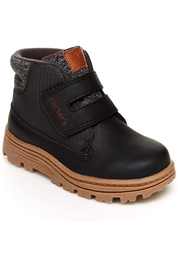 BLACK Kelso Toddler/ Boys' Ankle Boots,10