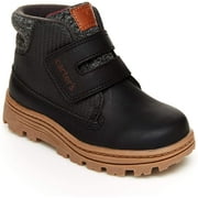 Carter's BLACK Kelso Toddler/ Boys' Ankle Boots,8
