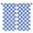 Blue White Checkered, variant on Blackout Kids Curtains,Checkered Childrens Insulated Curtains Set Of 2,Bedroom Essentials,Toddler Room Decor 42"x54"(106x137cm)