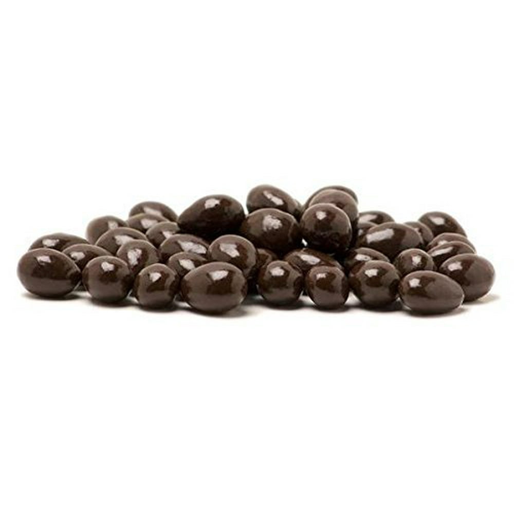 Sugar Free Dark Chocolate Covered Almonds by Its Delish, 1 lb (16 Oz