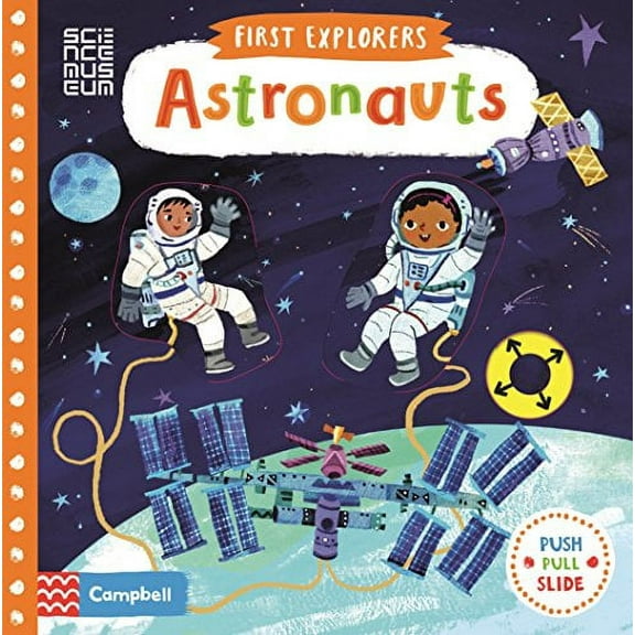 Astronauts Campbell Books (Board Book)