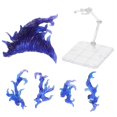 thumbnail image 1 of 1 Set DIY Assembly Doll Rack Toy Model Bracket Base Transparent Action Model, 1 of 4