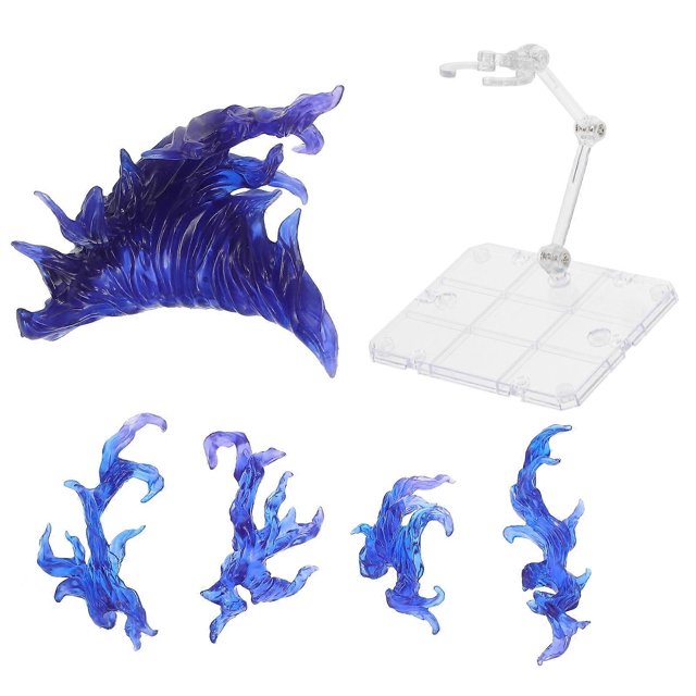 1 Set DIY Assembly Doll Rack Toy Model Bracket Base Transparent Action Model
