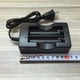thumbnail image 5 of AC 100-240V Dual Slot 18650 Li-ion Cargador de batería recargable para linterna, 5 of 6