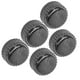 thumbnail image 2 of Piezas De Corona De Reloj, Piezas De Repuesto De Corona De Reloj Con Orificios Planos Duraderas Para Reparador YLSHRF 5 mm, 2 of 8