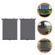 thumbnail image 3 of ColoMX Ventana del lado de la ventana del coche de 2 piezas Cortinas de ventanal retráctiles retráctiles de protección solar UV, 3 of 7