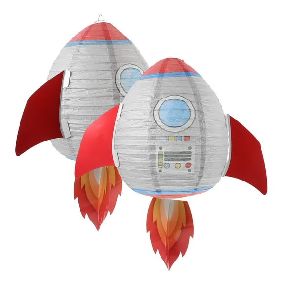 unbranded 2 Pcs Space Theme Classroom Decor Party Decorations