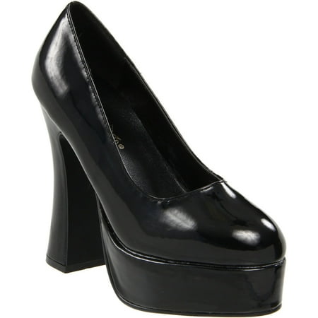 black dolly shoes with heel