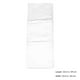 thumbnail image 2 of unbranded 100Ud Disposables Pe Hairdressing Cloth Water Resistant Lightweight White, 2 of 8