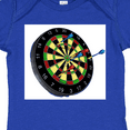 thumbnail image 4 of Inktastic Dart Board Boys or Girls Baby Bodysuit, 4 of 5