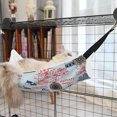 thumbnail image 4 of HORIALENCE 1 Set Dog Fence Black Plastic Pet Safety Enclosure Indoor Use, 4 of 5