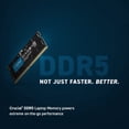 thumbnail image 2 of Memoria RAM Crucial DDR5 32 GB 5200 MHz SODIMM para laptop, 2 of 5