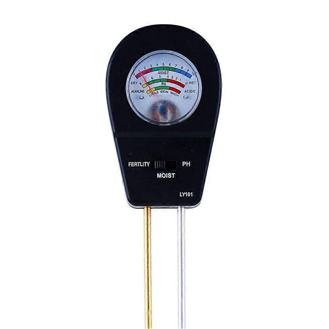 Soil Tester Soil Moisture Meter Soil Ph Tester Test Soil Fertility Suitable for Garden Lawn Care Greenhouse Plants