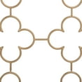 thumbnail image 5 of Safavieh Morris Geometric Glam Lattice Metal Headboard, 5 of 8