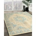 thumbnail image 2 of Ahgly Company Indoor Square Traditional Sand Brown Persian Area Rugs, 8' Square, 2 of 6
