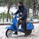 thumbnail image 4 of Fiudx Parabrisas de Invierno para Motocicleta, Rodilleras Antifrío, Almohadillas de Algodón Grueso para Piernas, Diseño Cálido y Transpirable, Ideal para Ciclismo y Esquí Al Aire Libre, Talla Univers, 4 of 7