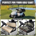 thumbnail image 4 of Garronmavis Mountain Bear Golf Cart Seat Cover Replacement Universal Fit for Daily Use Soft Golf Cart Seat Cover for Hot Weather Warmth in Winter and Cooling in Summer, 4 of 7