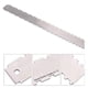 thumbnail image 3 of Guitar Bass Neck Notched Straight Edge Fret Rocker String Action Ruler Luthier Tool Set, 3 of 5