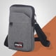 thumbnail image 1 of Bolsa Mini Bandolera de Lona Vintage JShteea Para Hombre Gris 01, 1 of 4