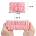 thumbnail image 4 of Deago Wrist Spa Washband Microfiber Wrist Wash Towel Band Wristbands for Washing Face Absorbent Wristbands Wrist Sweatband for Women Girls (Khaki), 4 of 10