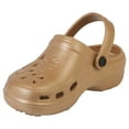 thumbnail image 4 of Kids' Beach Dawgs Clogs - Gold, 4 of 8