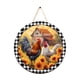 thumbnail image 2 of Ganfancp Autumnnew Harvests Colgante Redondo de Madera con El Número de La Puerta Decoración Del Hogar Colgante Rebajas Hoy Liquidación Colgante Puerta de Madera Otoño*1, 2 of 7