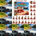 thumbnail image 4 of 2025 Double Hanging Boots Advent Calendar with Realistic High Definition 2D Patterns for Festive Holiday Countdown Celebration, 4 of 5