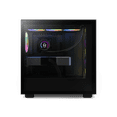thumbnail image 6 of NZXT H Series H7 (2023) Flow RGB Edition ATX Mid Tower Chassis Black Color-CM-H71FB-R1, 6 of 20