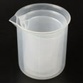 thumbnail image 2 of Vaso de plástico transparente de 150, 250 y 500 ml. 3 uds. Vaso medidor., 2 of 4