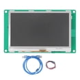 thumbnail image 1 of Módulo de pantalla táctil TFT LCD de 4,3 pulgadas con puerto serie RS232 RS485 para control, 1 of 14