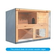 thumbnail image 4 of 4FT Rabbit Hutch Cover Double Decker Pet Bunny Cage Waterproof Dustcover Outdoor Garden Patio, 4 of 7
