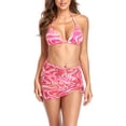 thumbnail image 2 of Traje de baño cómodo dividido para mujer Traje de tres piezas estampado Bikini de playa europeo y americano OAVQHLG3B Store  lin121212, 2 of 4