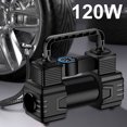 thumbnail image 4 of Inflador Neumáticos Coche Eléctrico Compresor Aire Automático Bomba 12V, 4 of 9