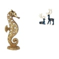 thumbnail image 1 of Estatua de resina,Estatua de resina para decoración del hogar,manualidades,oro,Estatua de ciervo alce,Figuras de alce y ciervo,decoración del hogar,estatuas de resina,Estatua de escultura, 1 of 8