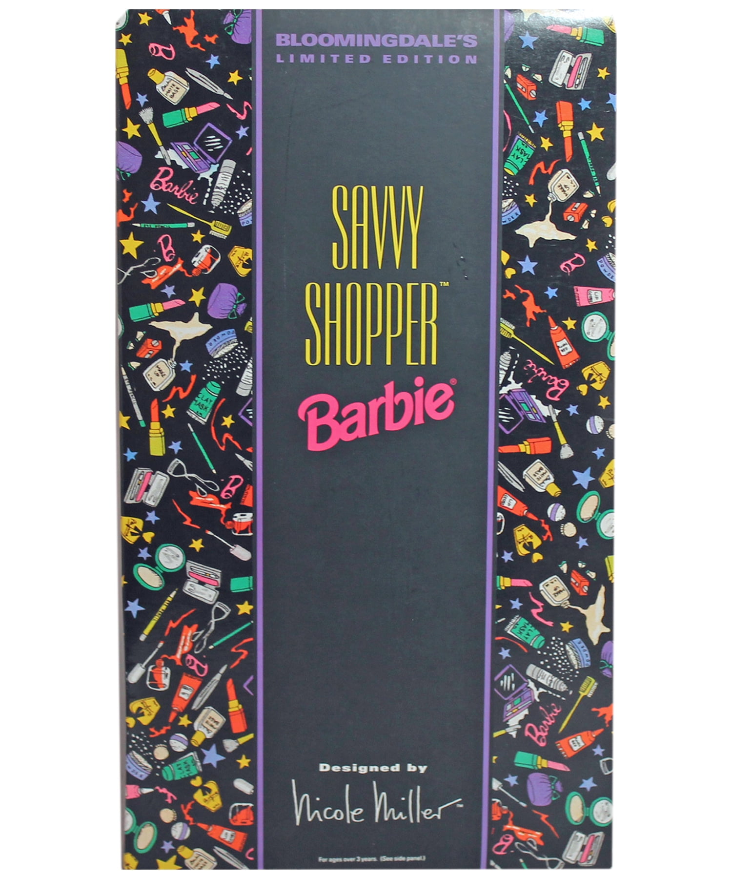 Savvy Shopper Barbie Doll Bloomingdale's Limited Edition by Nicole
