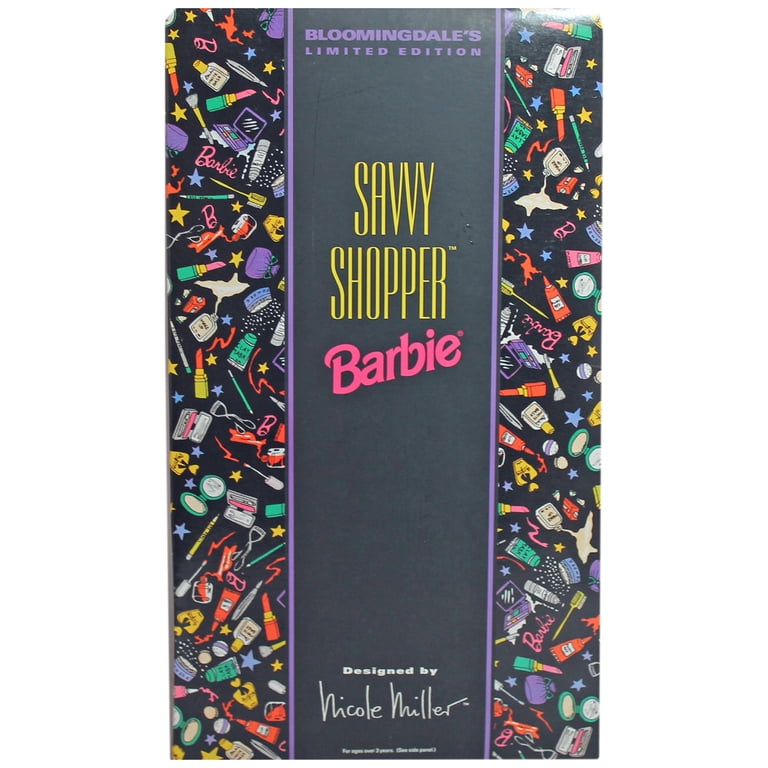 Savvy Shopper Barbie Doll Bloomingdale's Limited Edition by Nicole