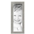 thumbnail image 2 of ArtToFrames 7" x 20" Classic Antique Silver Picture Frame, 7x20 inch Silver Wood Poster Frame (WOM-4926), 5 Pack, 2 of 6