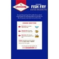 thumbnail image 4 of Louisiana Fish Fry Products Crispy Seasoned Fish Fry Seafood Breading Mix, 22 oz Box, 4 of 7