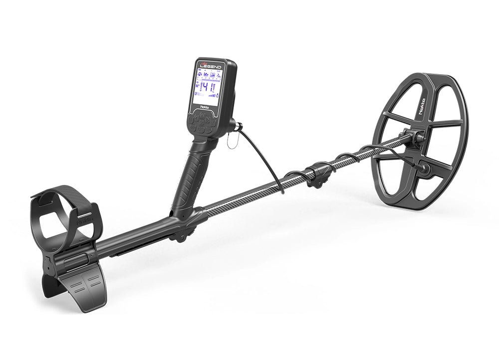 Nokta The Legend SMF Metal Detector Pro Pack w/ Wireless Headphones and LG30 12" X 9" Coil