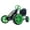 Green, variant on Hauck Sirocco Ride-On Pedal Go-Kart, Green
