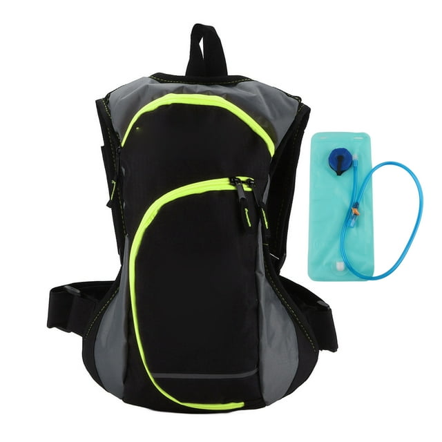 Motorcycle Knapsack, Riding Bag Durable With 2.5-Liter Water Bag For Daily Use For Hiking For Traveling For Mountaineering For School Red,Green,Orange