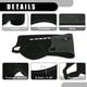 thumbnail image 4 of Funda de tablero de automóvil Unique Bargains para consola central, tapete antideslizante para Kia Rio 2006-2011, poliéster negro 1Pc, 4 of 7
