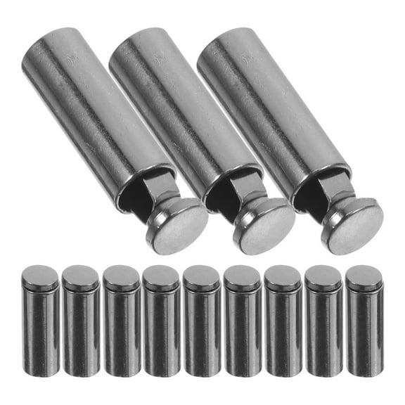 WHAMVOX 12pcs Metal Cord End Caps For Hoodies Pants And Drawstrings Zinc Alloy Shoelace Tips Metal Aglets Cord Locks Fasteners
