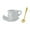White, variant on hengtong 3D Human Face Mug Tea Cup and Saucer Set Abstract Arts Espresso Mugs Novelty for Red