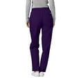 thumbnail image 5 of Adar Universal Women's Scrub Set – Snap Front Scrub Top and Multi Pocket Scrub Pants - 906 - Purple - S, 5 of 7