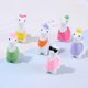 thumbnail image 5 of GOOHOCHY 6 uds estatuas de Alpaca en miniatura estatuilla de resina de Alpaca lindo Animal Mini decoraciones de jardín, 5 of 8