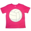 Inktastic Volleyball Toddler T-Shirt Sports Ball Team Player Tees. Gift Child